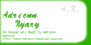 adrienn nyary business card